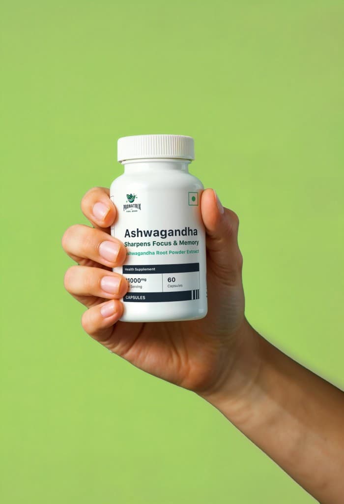 Ashwagandha product